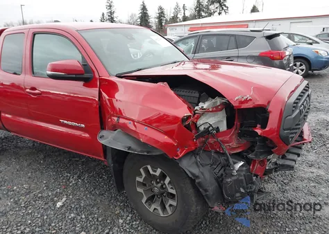 2018 Toyota Tacoma Trd Off Road z USA, uszkodzony, nr VIN 5TFSZ5AN5JX152404